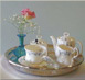 The tea set